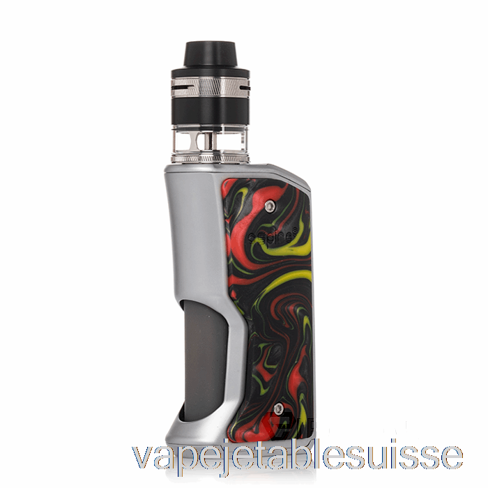 Vape Suisse Aspire Feedlink Revvo Squonk Bf Starter Kit Coucher De Soleil Rouge